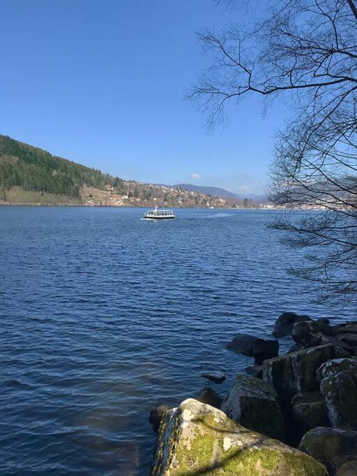 Gerardmer Centre - Studio Au Pied Du Lac Grande Terrasse Екстериор снимка