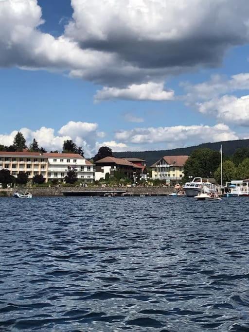 Gerardmer Centre - Studio Au Pied Du Lac Grande Terrasse Екстериор снимка